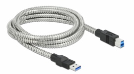 Szybkość i wytrzymałość - przewody USB 3.2 Gen 1 z metalowymi koszulkami