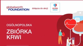 Fundacja Globalworth dołącza do ogólnopolskiej akcji społecznej Ultrakrew