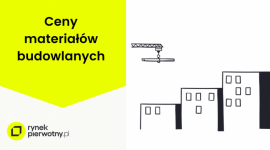 Jednocyfrowa dynamika cen materiałów budowlanych w kwietniu