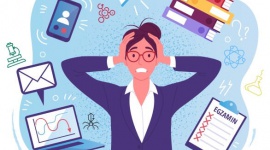 Stres w szkole – jak sobie z nim radzić Biuro prasowe