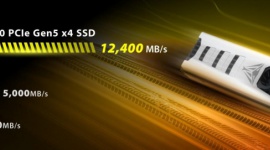 Szybki, wściekły i futurystyczny. Patriot Memory ujawnia PV553 - dysk SSD, który Biuro prasowe