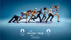 CMA CGM i CEVA Logistics oficjalnym partnerem logistycznym igrzysk Paryż 2024 Biuro prasowe