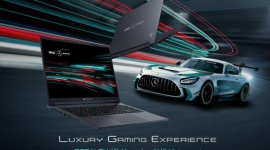 MSI prezentuje limitowany model laptopa stworzony we współpracy z Mercedes-AMG. Biuro prasowe
