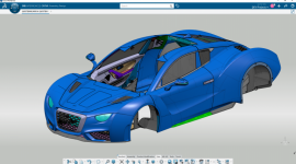 QEV Technologies wykorzystuje platformę 3DEXPERIENCE firmy Dassault Systèmes