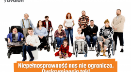 Niepełnosprawność nie ogranicza, dyskryminacja tak!