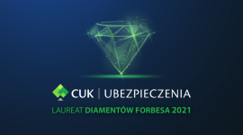 CUK Ubezpieczenia laureatem Diamentów Forbesa 2021