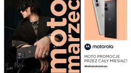 Wystartował moto marzec. 16 modeli smartfonów Motorola w promocyjnych cenach Biuro prasowe
