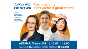 Gastro odNOWA – jaka będzie przyszłość gastronomii? Biuro prasowe