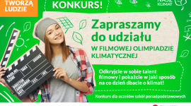 VideoOlimpiada klimatyczna dla uczniów szkół ponadpodstawowych Biuro prasowe