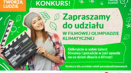 VideoOlimpiada klimatyczna dla uczniów szkół ponadpodstawowych