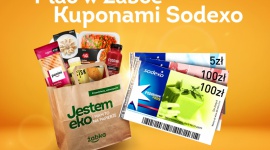 W Żabce zapłacisz Kuponami Sodexo