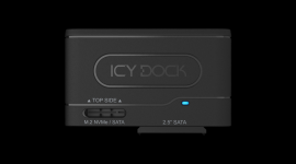 Icy Dock EZ-Adapter MB104U-1SMB - przenośna stacja dokująca USB-C 3.2 dla dysków