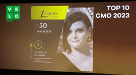 Katarzyna Meissner z VeloBanku na podium rankingu TOP 50 CMO in Poland