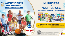 P&G, Polska Fundacja Olimpijska oraz sieć sklepów Biedronka łączą siły Biuro prasowe
