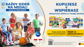 P&G, Polska Fundacja Olimpijska oraz sieć sklepów Biedronka łączą siły