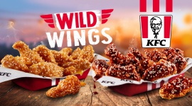Wild Wings rewolucjonizują smak w KFC Biuro prasowe