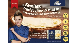 Rama Używaj jak M@sło 100% naturalna, 100% roślinna i 100% funkcjonalna