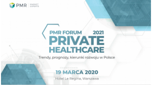 Nowe prognozy dla sektora prywatnej opieki zdrowotnej na 2020 i 2021 rok Biuro prasowe
