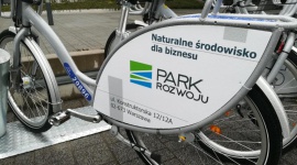 Park Rozwoju – nowa stacja rowerowa w Warszawie