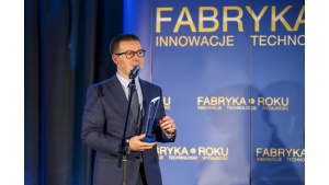 Fabryka Danone w Bieruniu z tytułem Fabryka Roku Biuro prasowe