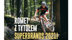 Superbrands 2021 – Romet marką najczęściej polecaną przez konsumentów