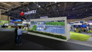 CEBIT 2018: Huawei wprowadza nowe rozwiązanie Smart City Biuro prasowe