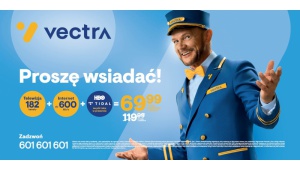 Vectra prezentuje nową ofertę z usługami Smart
