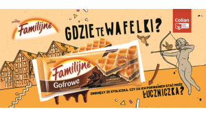 Gdzie te wafelki? Familijne z nową komunikacją na outdoorze