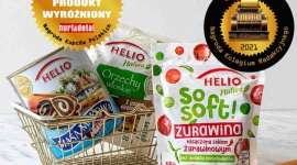 ZŁOTY PARAGON 2021 dla So Soft! HELIO Natura