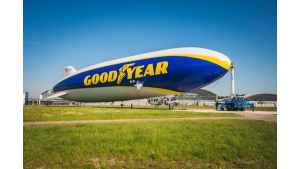 Sterowiec Goodyear Blimp wraca do Europy