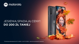Jesienią spadają ceny – promocja na smartfony Motorola